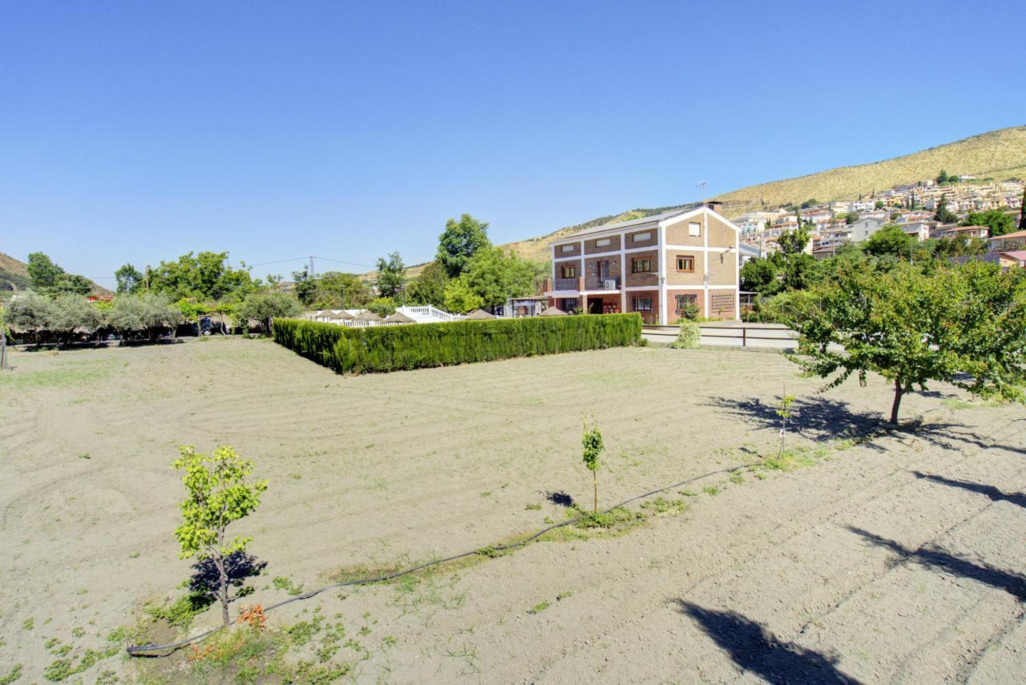 格拉纳达La Casita De Rufo别墅 外观 照片