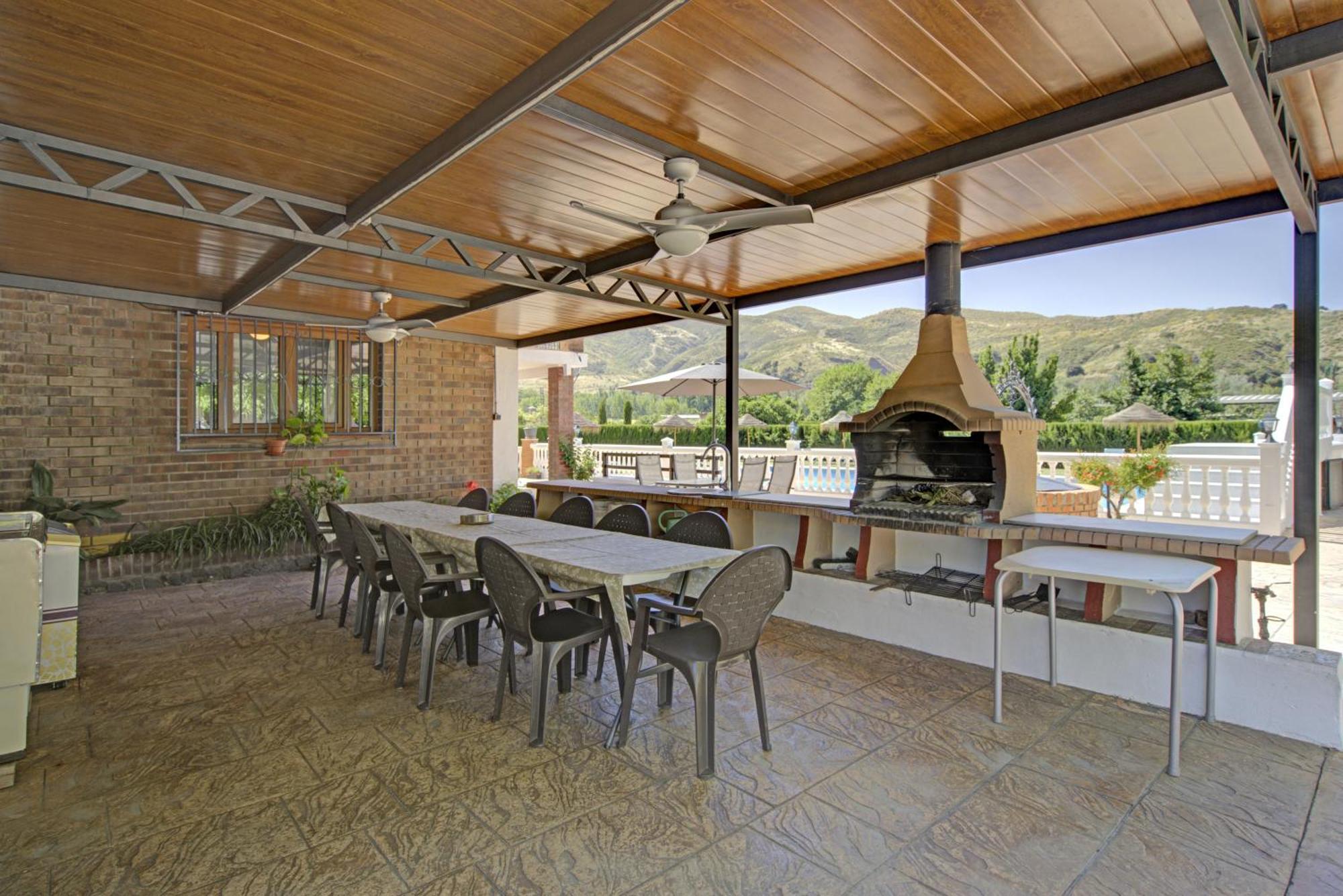 格拉纳达La Casita De Rufo别墅 外观 照片