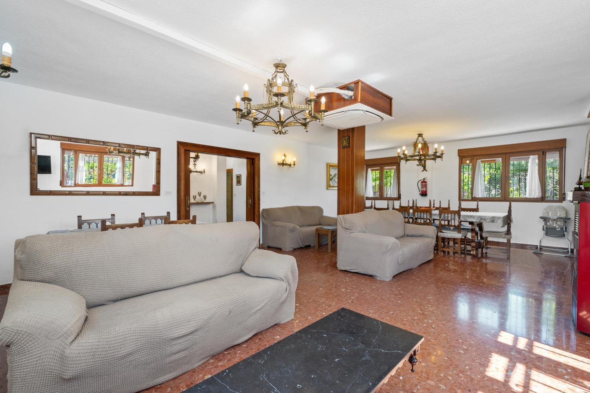 格拉纳达La Casita De Rufo别墅 外观 照片