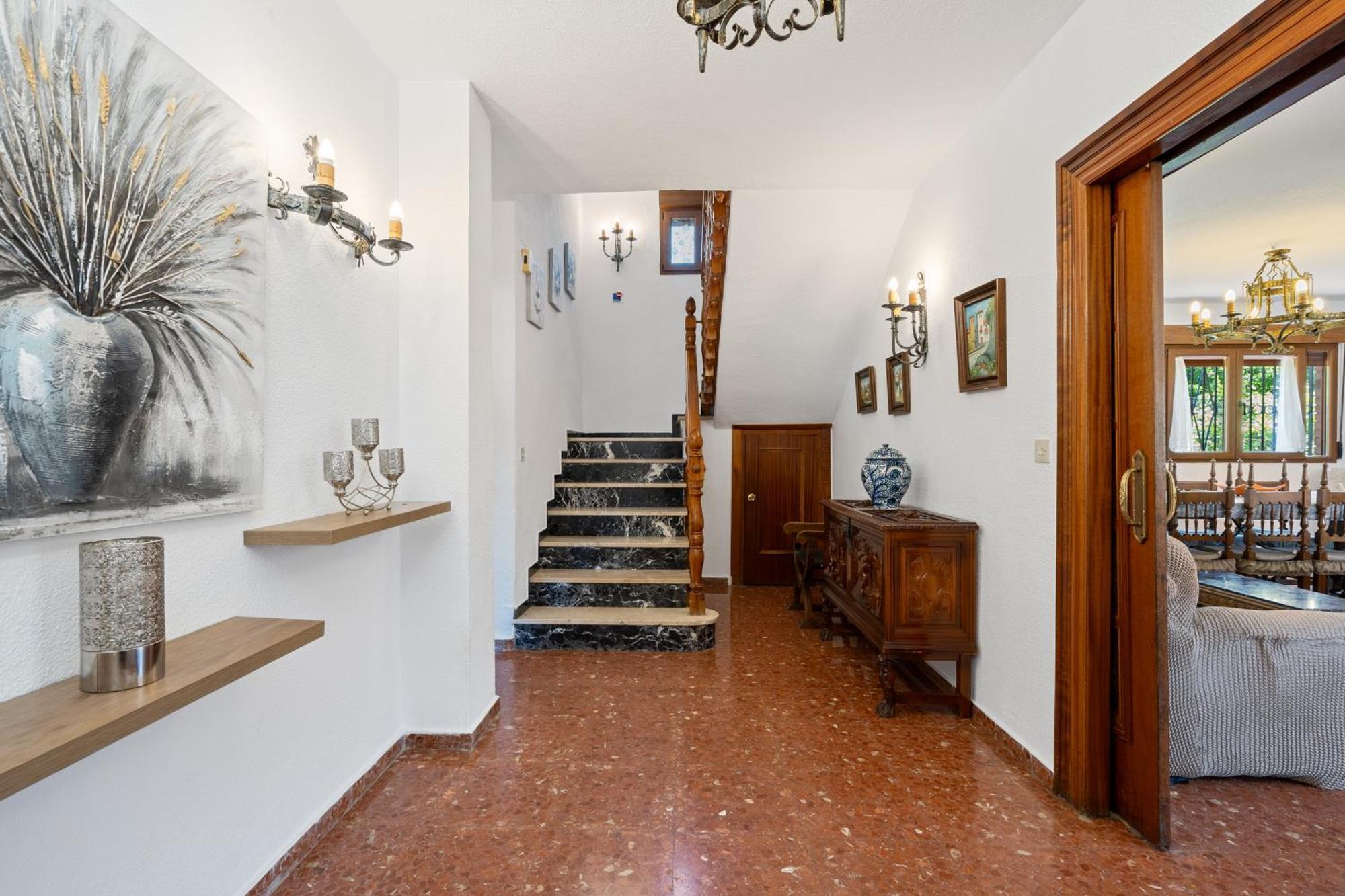 格拉纳达La Casita De Rufo别墅 外观 照片