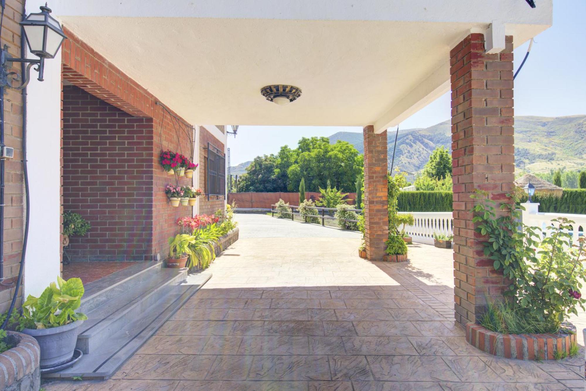 格拉纳达La Casita De Rufo别墅 外观 照片