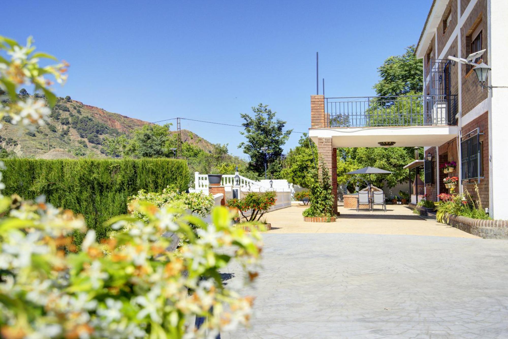 格拉纳达La Casita De Rufo别墅 外观 照片