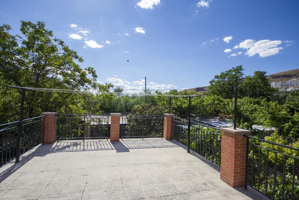 格拉纳达La Casita De Rufo别墅 外观 照片